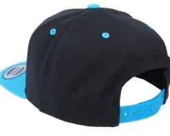 Summer Sea Turtle Black/Teal Snapback - Iconic