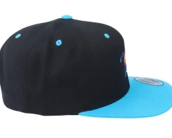 Summer Sea Turtle Black/Teal Snapback - Iconic