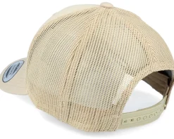 Summer Sea Turtle Khaki Trucker - Iconic