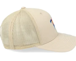 Summer Sea Turtle Khaki Trucker - Iconic