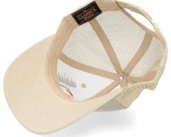 Summer Sea Turtle Khaki Trucker - Iconic