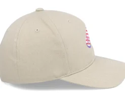 Summer Slippers Flip Flop Curved Khaki Adjustable - Iconic