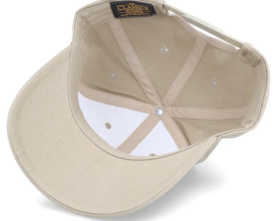 Summer Slippers Flip Flop Curved Khaki Adjustable - Iconic