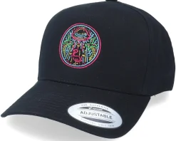 Summer Space Invasion Black A-Frame Adjustable - Iconic