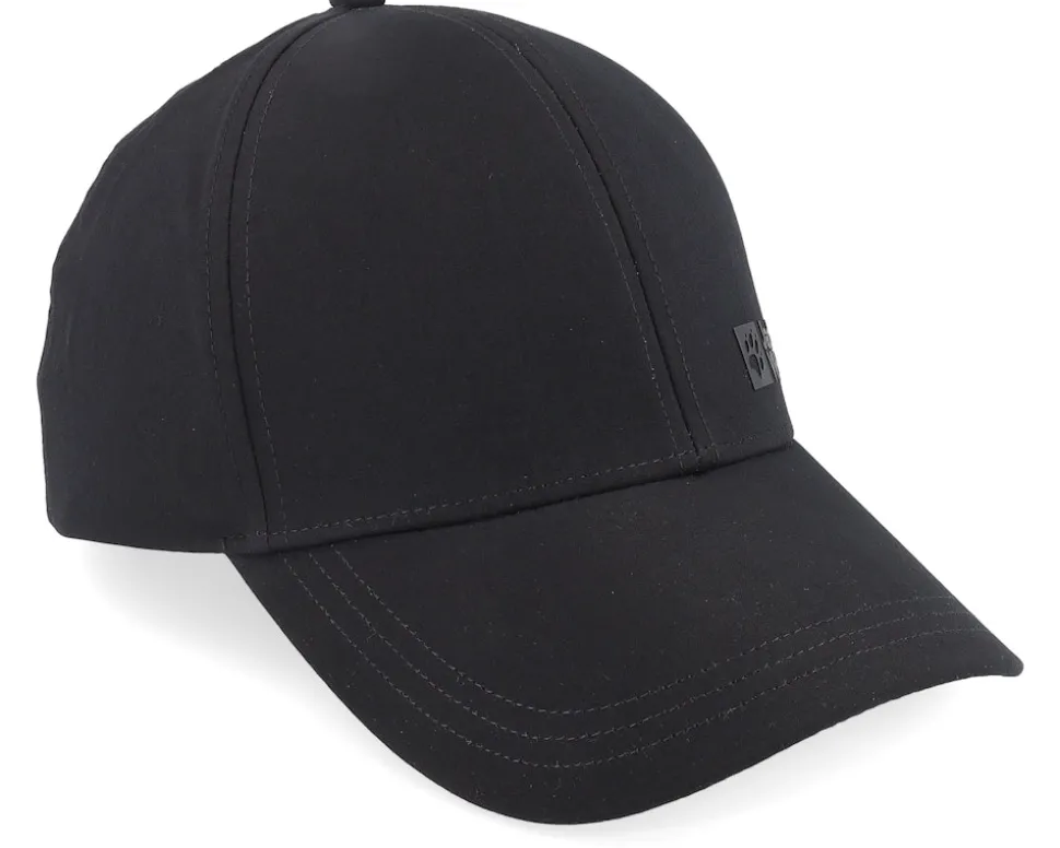 Summer Storm Xt Cap Black Adjustable - Jack Wolfskin