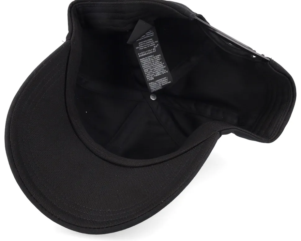 Summer Storm Xt Cap Black Adjustable - Jack Wolfskin