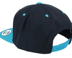 Summer Unicorn Black/Teal Snapback - Iconic