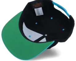Summer Unicorn Black/Teal Snapback - Iconic