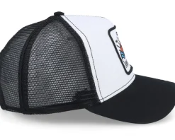 Summer Vibes Sunset Patch White/Black Trucker - Iconic