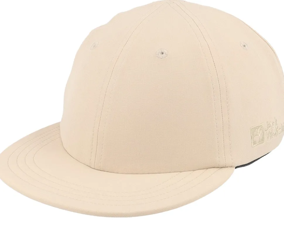 Summer Walk Cap White Pepper Strapback - Jack Wolfskin