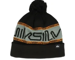 Summit Beanie True Black Pom - Quiksilver