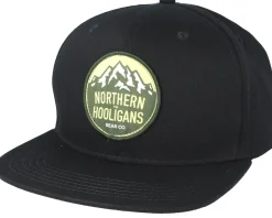 Summit Patch Black Snapback - Northern Hooligans