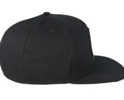 Summit Patch Black Snapback - Northern Hooligans