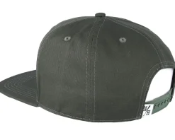 Summit Patch Dark Green Snapback - Northern Hooligans