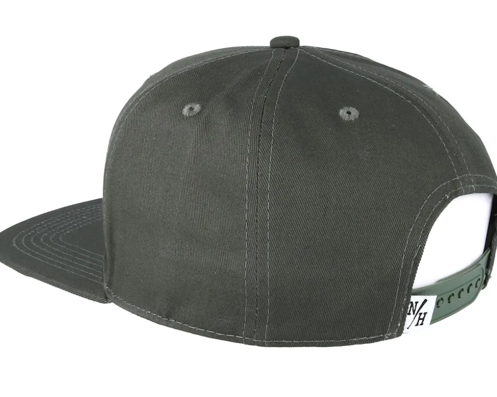Summit Patch Dark Green Snapback - Northern Hooligans