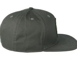 Summit Patch Dark Green Snapback - Northern Hooligans