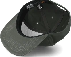 Summit Patch Dark Green Snapback - Northern Hooligans