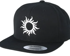 Sun Black Snapback - Tattoo Collective