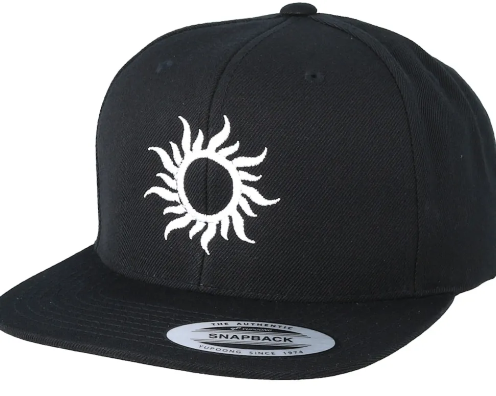 Sun Black Snapback - Tattoo Collective