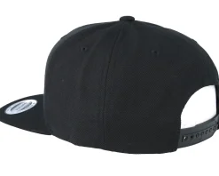 Sun Black Snapback - Tattoo Collective
