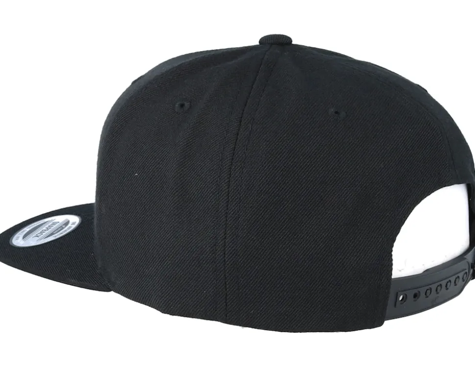 Sun Black Snapback - Tattoo Collective