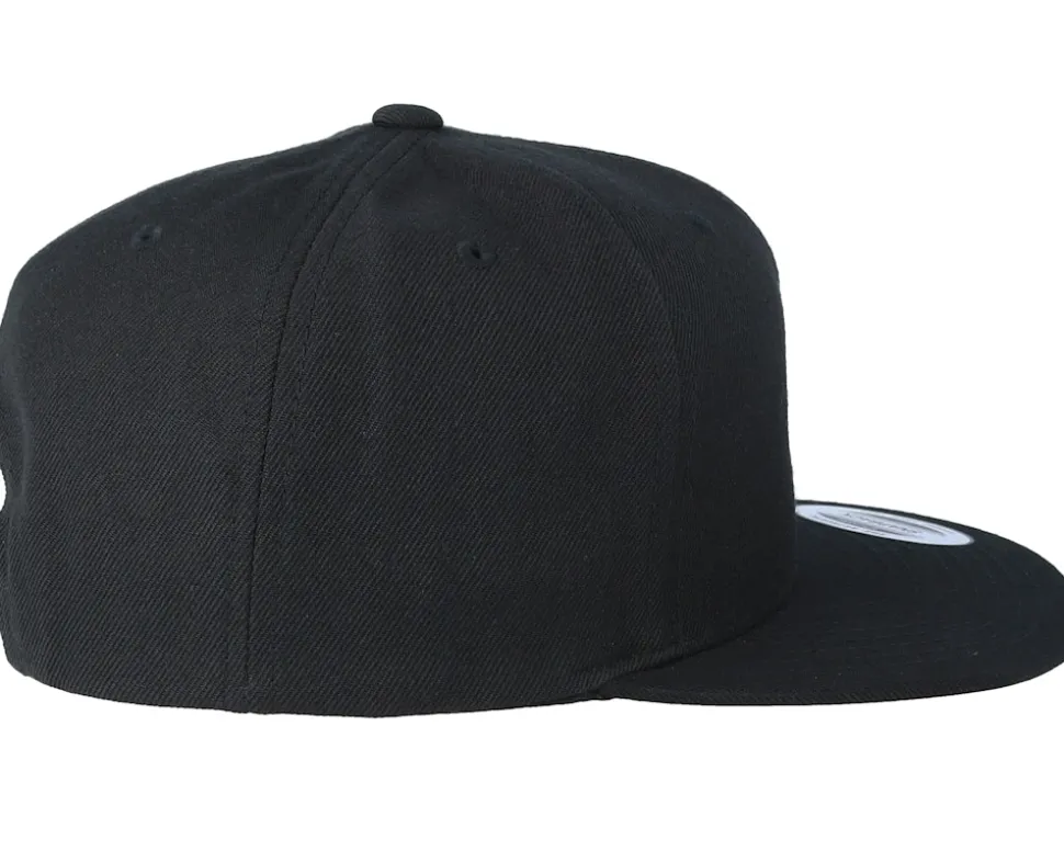 Sun Black Snapback - Tattoo Collective