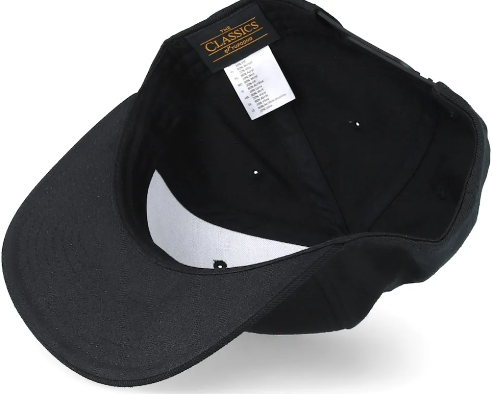 Sun Black Snapback - Tattoo Collective