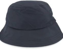Sun Hat Black Bucket - Jack Wolfskin
