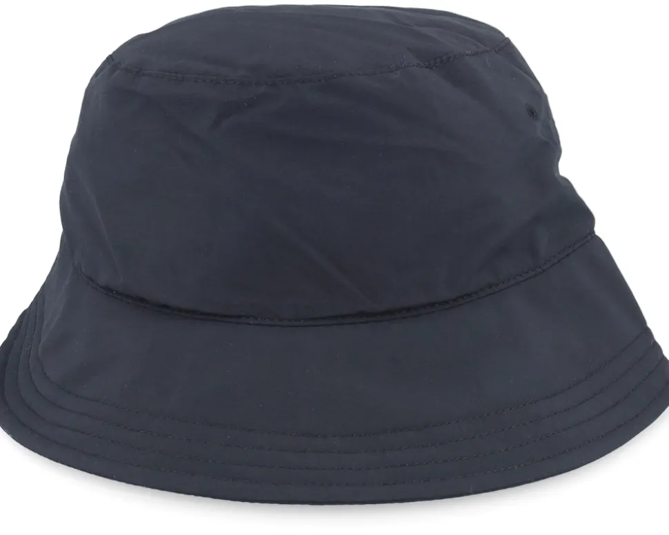 Sun Hat Black Bucket - Jack Wolfskin