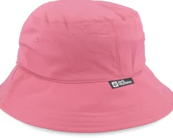 Sun Hat Soft Pink Bucket - Jack Wolfskin