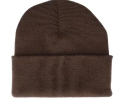 Sun Mountain Top Patch Brown/Chocolate Beanie - Wild Spirit
