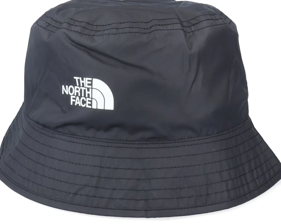 Sun Stash Hat Black Bucket - The North Face