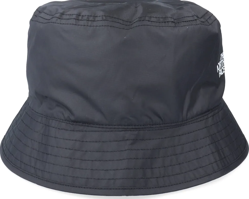 Sun Stash Hat Black Bucket - The North Face