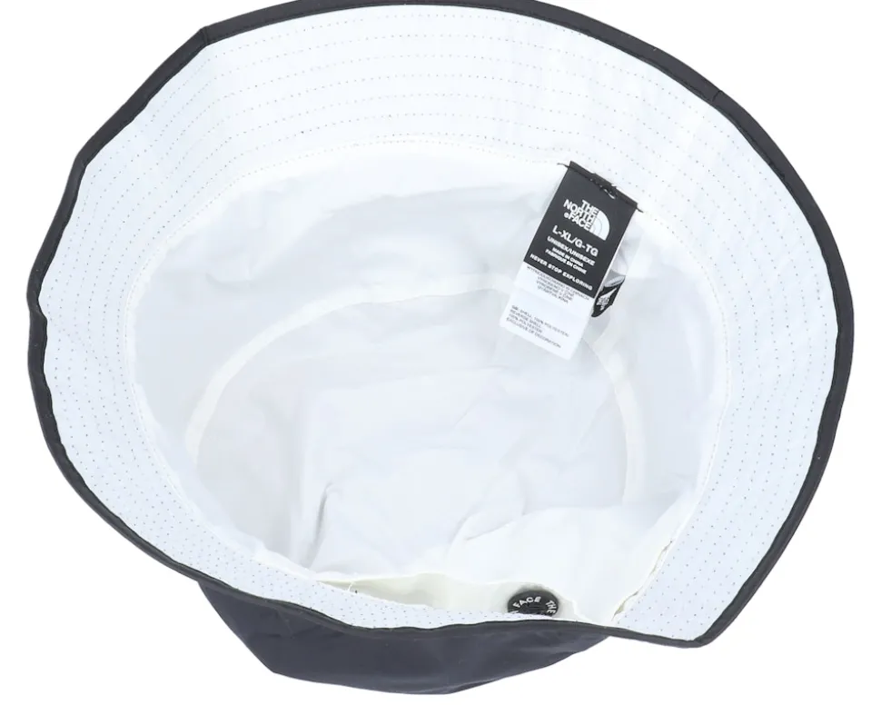 Sun Stash Hat Black Bucket - The North Face