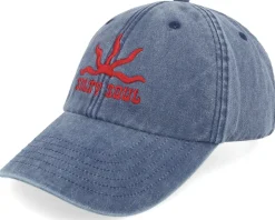 Sun Text Logo Sand Dad Cap - Salty Soul