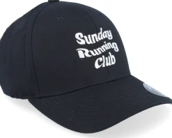 Sunday Running Club Black Flexfit - Iconic