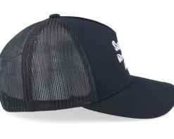 Sunday Running Club Black A-frame Trucker - Iconic