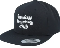 Sunday Running Club Black Snapback - Iconic