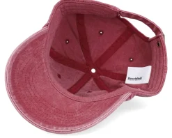 Sunday Running Club Washed Red Dad Cap - Iconic