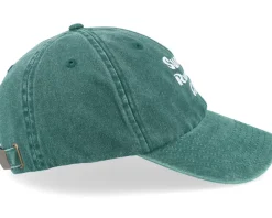 Sunday Running Club Washed Green Dad Cap - Iconic