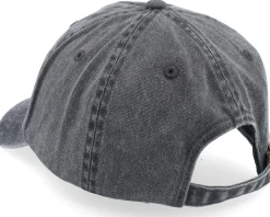 Sunday Running Club Washed Black Dad Cap - Iconic