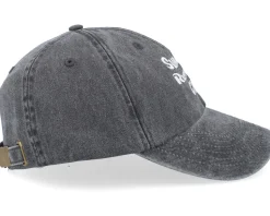 Sunday Running Club Washed Black Dad Cap - Iconic