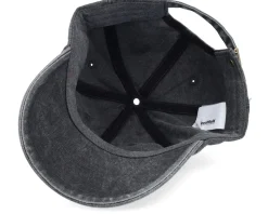 Sunday Running Club Washed Black Dad Cap - Iconic