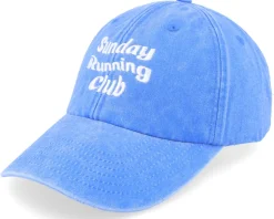 Sunday Running Club Washed Black Dad Cap - Iconic