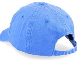 Sunday Running Club Washed Cornflower Dad Cap - Iconic