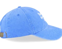 Sunday Running Club Washed Cornflower Dad Cap - Iconic