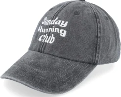Sunday Running Club Washed Cornflower Dad Cap - Iconic