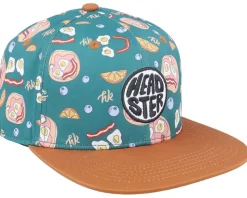 Sunday's Breakfast Evergreen Snapback - Headster