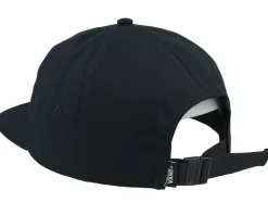 Sunface Jockey Black Strapback - Vans