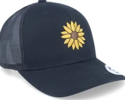 Sunflower Black Trucker - Iconic